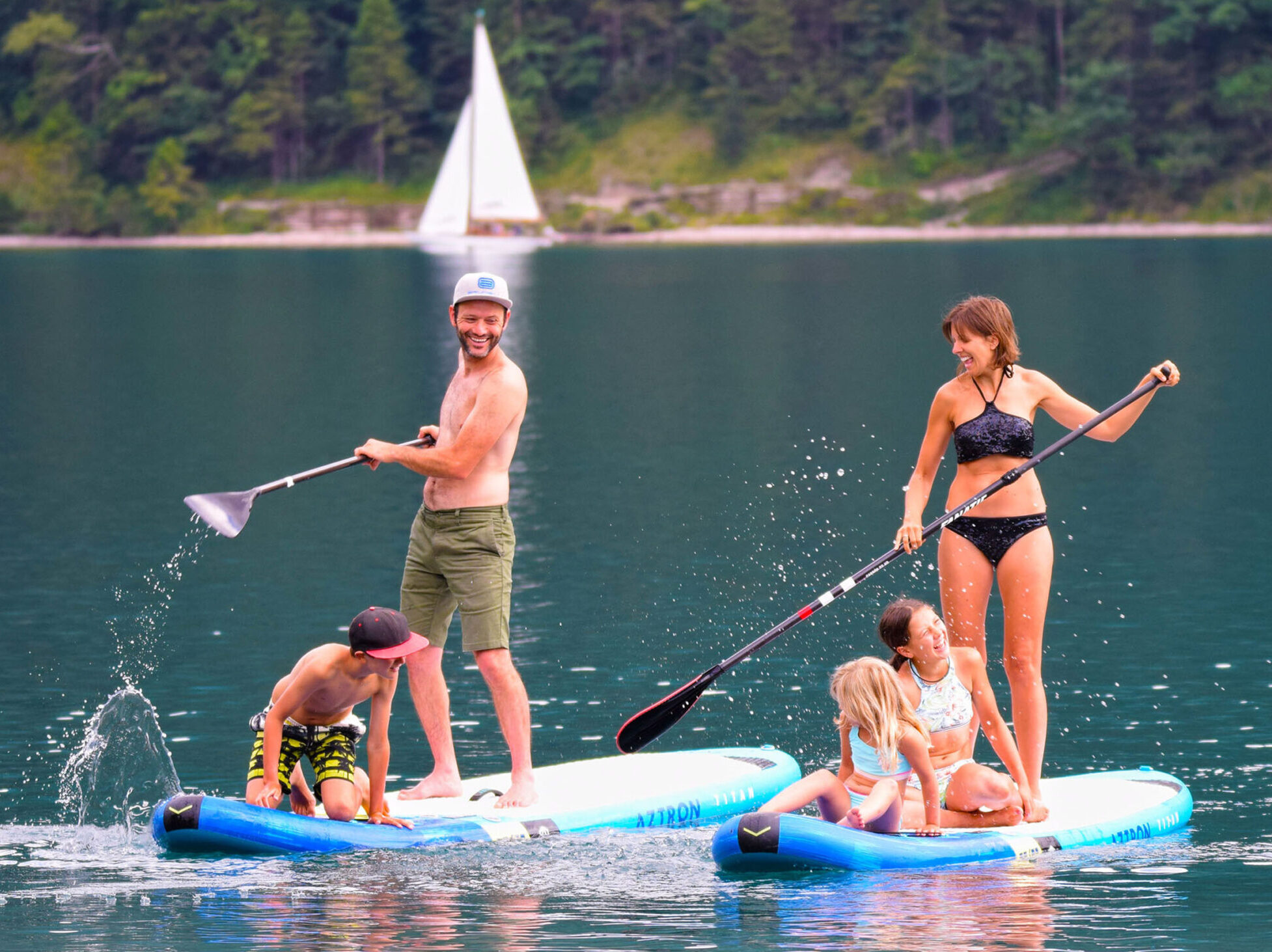 Plansee Sennalpe | Sup4Fun