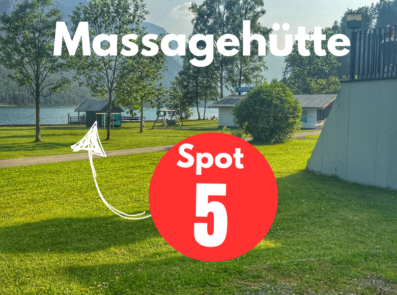 Massagehütte Spot 5