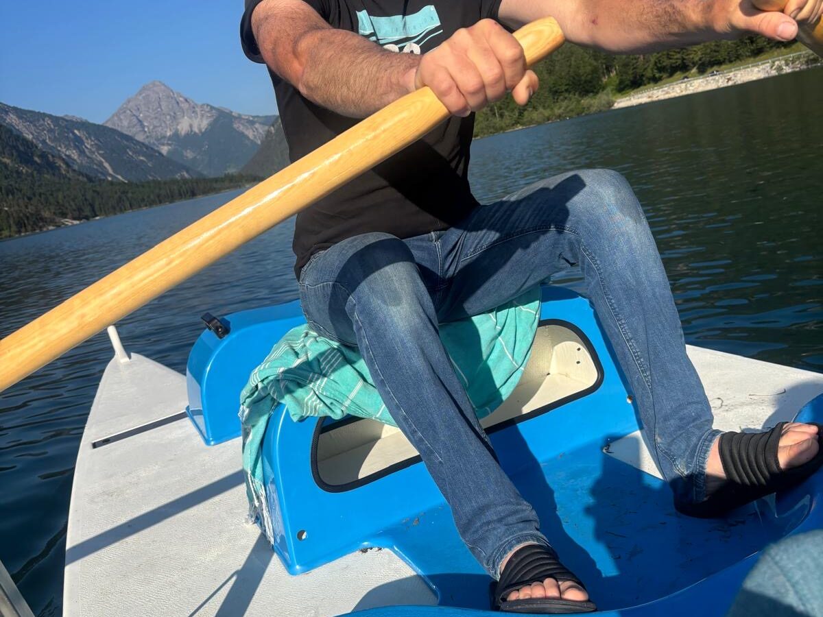 Plansee Ruderboot