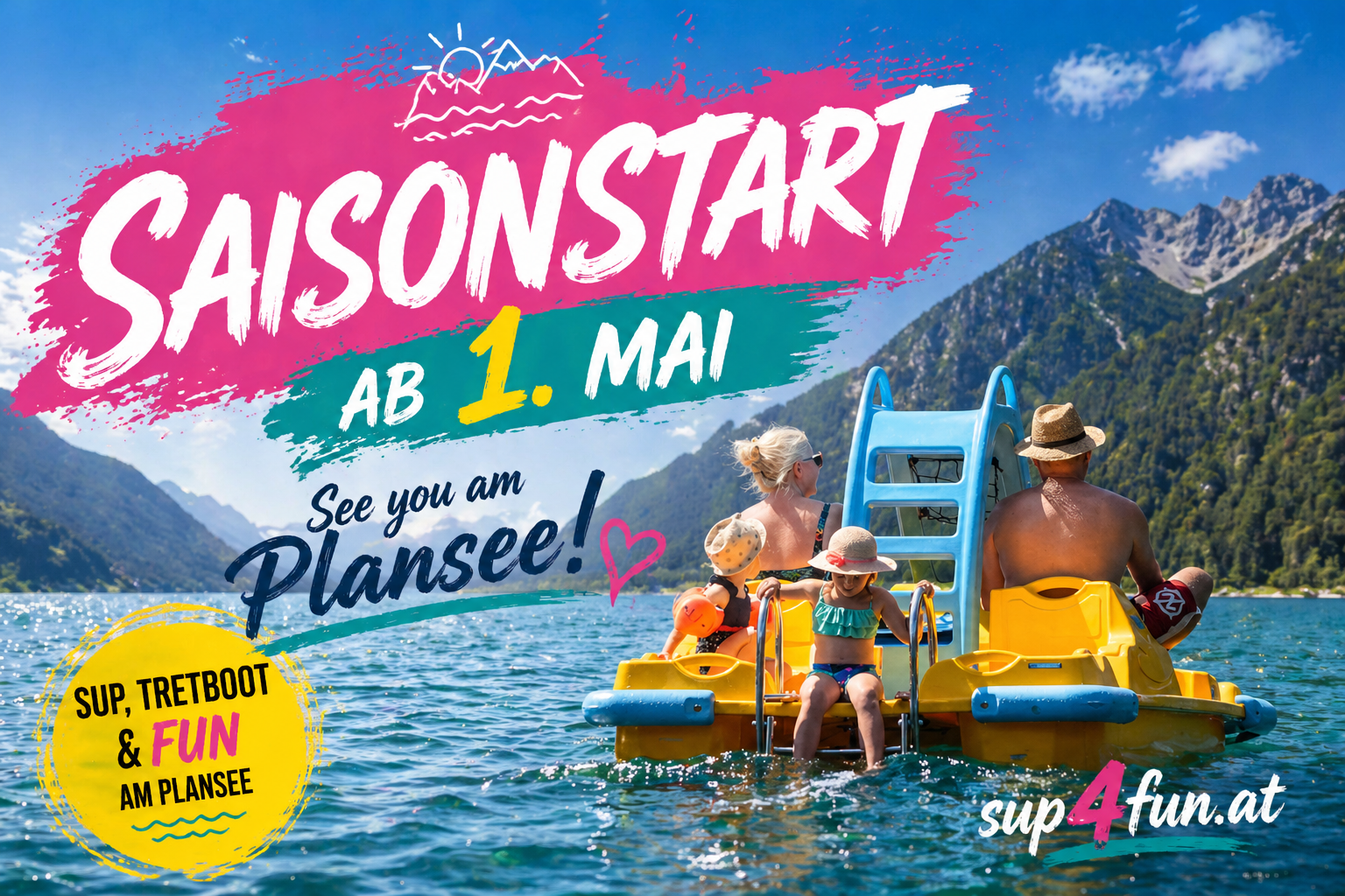 Saisonstart 1 Mai