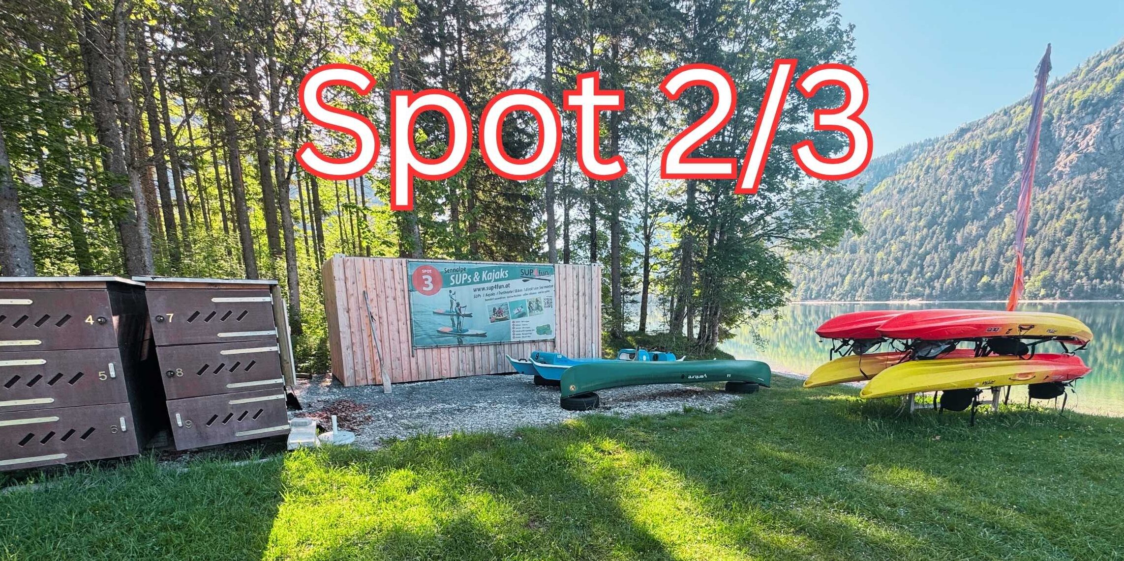 SUP4fun Station Sennalpe